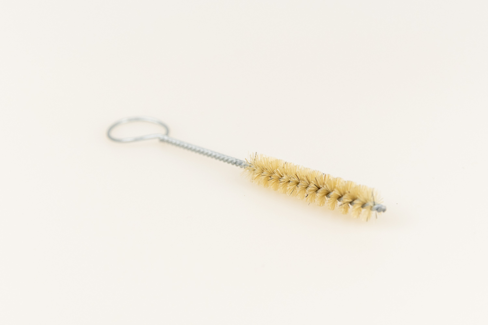 Preview: Pistolenbürste klein hell